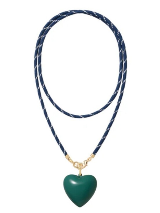 Roxanne Assoulin Jewelry - Roxanne Assoulin The Long Happy Cord Charm Necklace